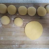 奶香南瓜豆沙包+自制豆沙馅的做法图解16