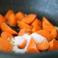 #巨下饭的家常菜#蜜汁烧萝卜的做法图解5