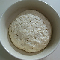 老式麦香面包#博世红钻家厨#的做法图解2