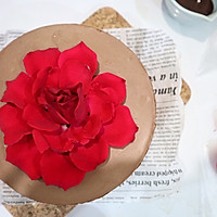 玫瑰巧克力慕斯蛋糕的做法图解17