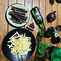家庭版薯条_外脆里嫩的做法图解6
