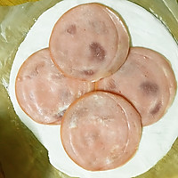 红薯酥脆饼（火腿版）的做法图解3