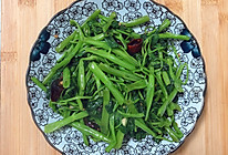 炝炒时蔬的做法