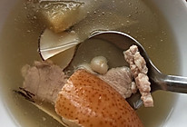 海底椰川贝瘦肉炖雪梨的做法