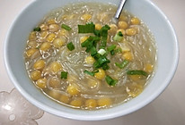 豌豆粉丝汤的做法