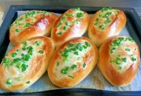 台式:香葱面包的做法