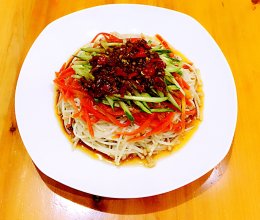 凉拌金针菇＃健康减肥菜品＃的做法