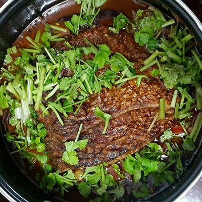 铁锅版麻辣烤鱼