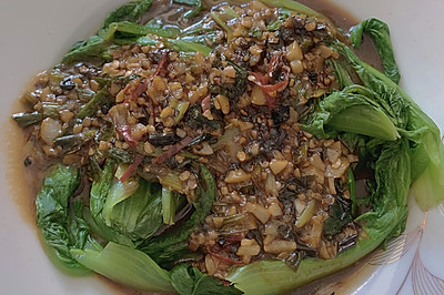 蒜蓉油麦菜
