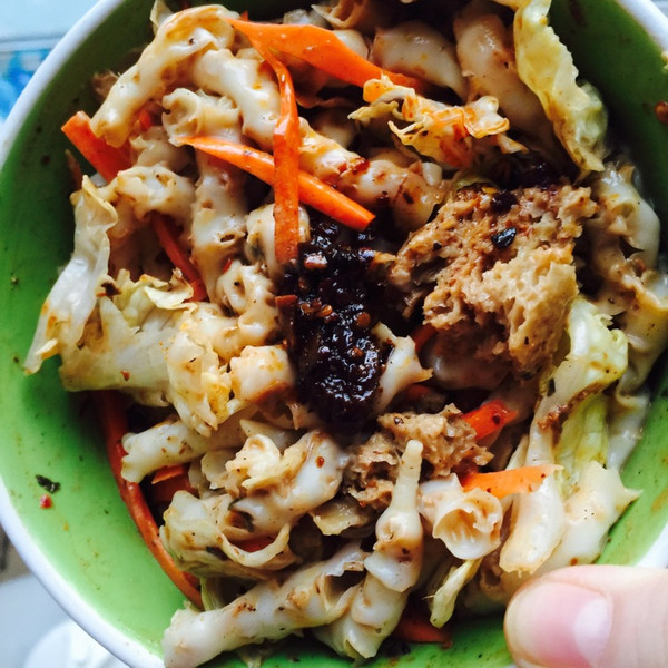 私房小凉皮-清燥热轻热量