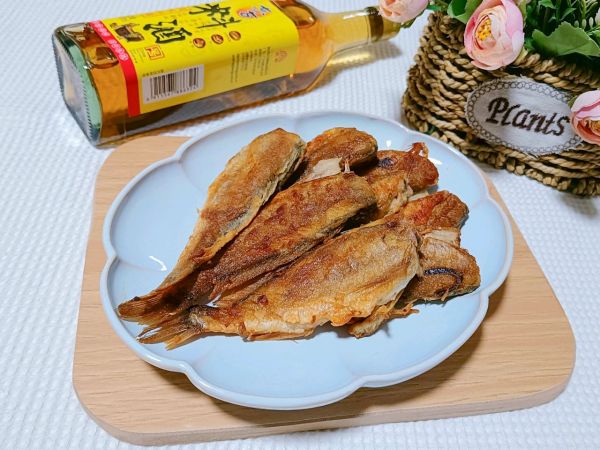 香煎小黄花鱼