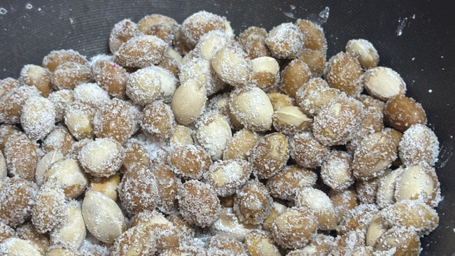 盐焗白果3微波炉白果5的做法