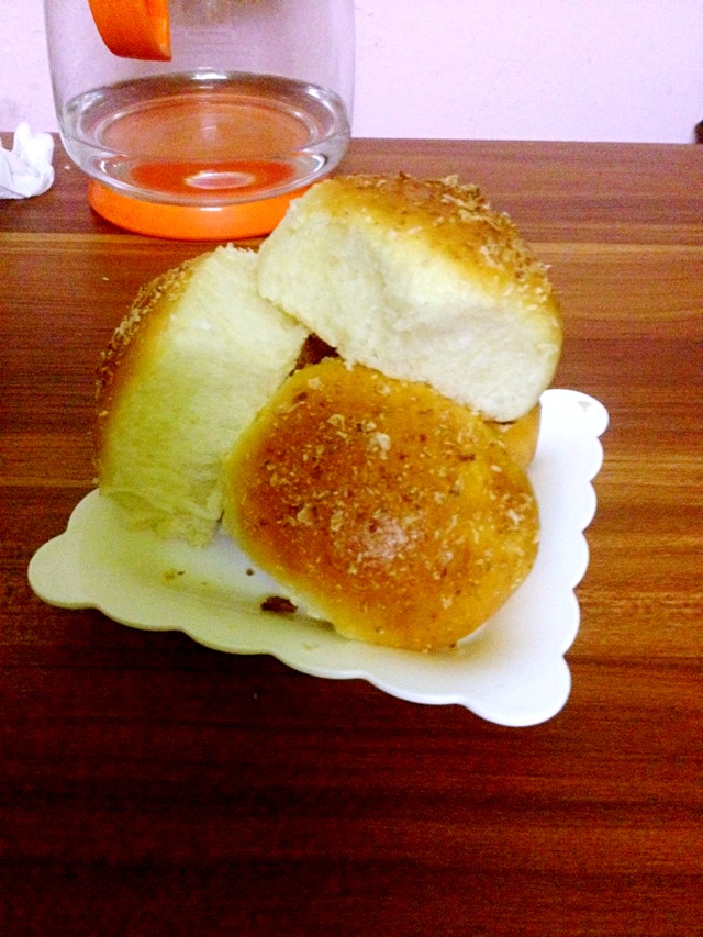 椰香小餐包的做法图解4