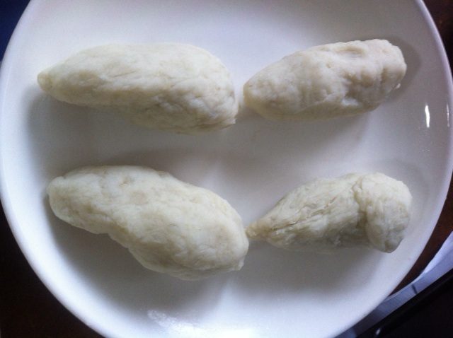 紫薯炼乳球的做法图解3