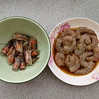 鲜虾粥•改（北方口味）的做法图解2
