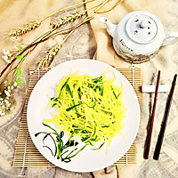 青椒土豆丝的做法图解9