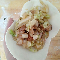 烫面白菜包的做法图解16