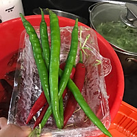 金针菇蒸虾的做法图解2
