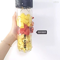 番茄菠萝芒果汁#ErgoChef原汁机食谱#的做法图解2