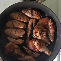 土豆萝卜炖鸡翅的做法图解5