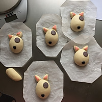 动物馒头之牛头梗狗狗馒头——新年乐分享的做法图解22