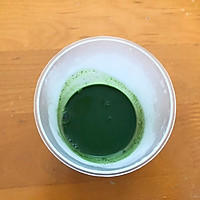 冰抹茶拿铁咖啡的做法图解1