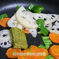 咖喱蔬菜面的做法图解6