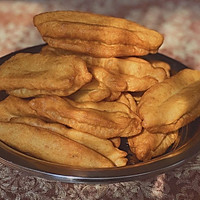 #憋在家里吃什么#炸油条的做法图解4