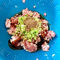 猪肉白萝卜馅饺子#开启冬日滋补新吃法#的做法图解1