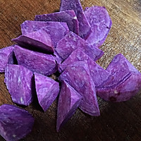 紫薯黄豆浆的做法图解3
