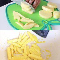 好吃到哭的牛排新吃法，黑椒牛排土豆煎锅的做法图解2