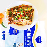 #鲜到鲜得舟山带鱼0元试吃#简单几步做出红烧小黄鱼的做法图解5