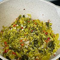 酸菜鸡蛋素面的做法图解5