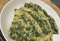菠菜饼的做法
