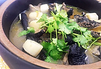 砂锅山药乌鸡汤的做法