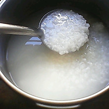 清淡白米粥