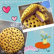 双色发糕