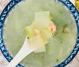 美味冬瓜虾仁汤的做法