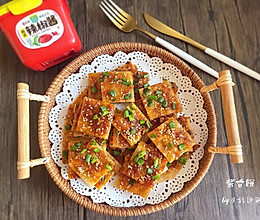 #暖冬酱在手，嗨吃部队锅#十分钟快手酱香饼的做法