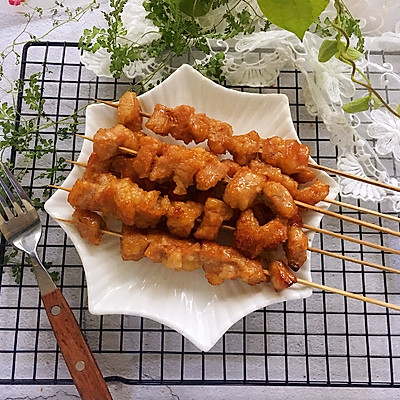 蜂蜜烤肉串