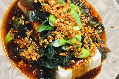 无敌下饭的皮蛋豆腐