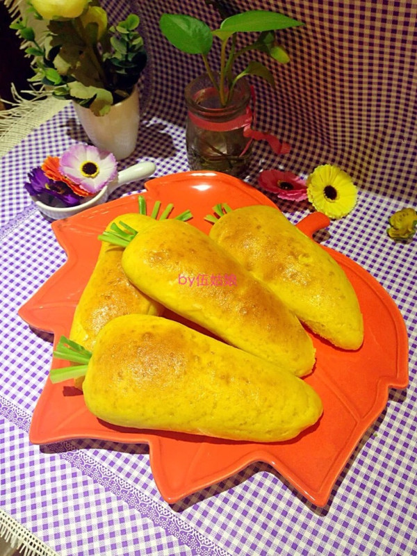 胡萝卜餐包