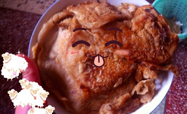 可乐煎饼