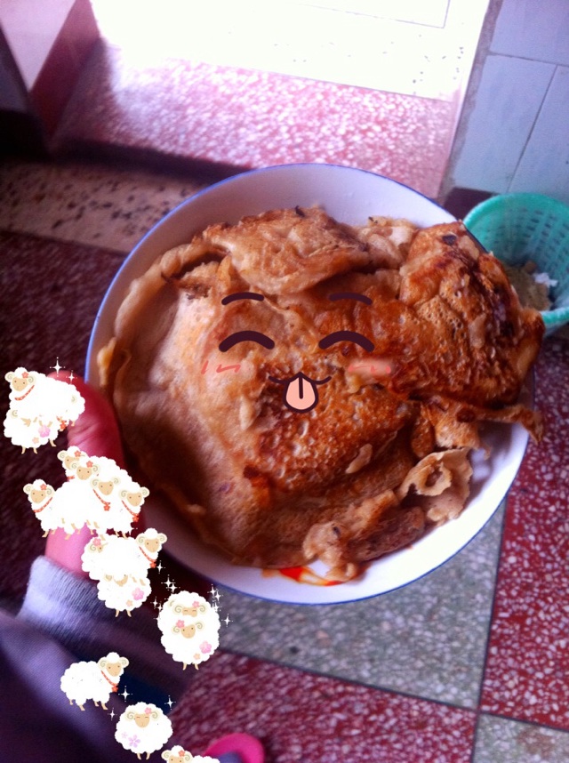 可乐煎饼的做法