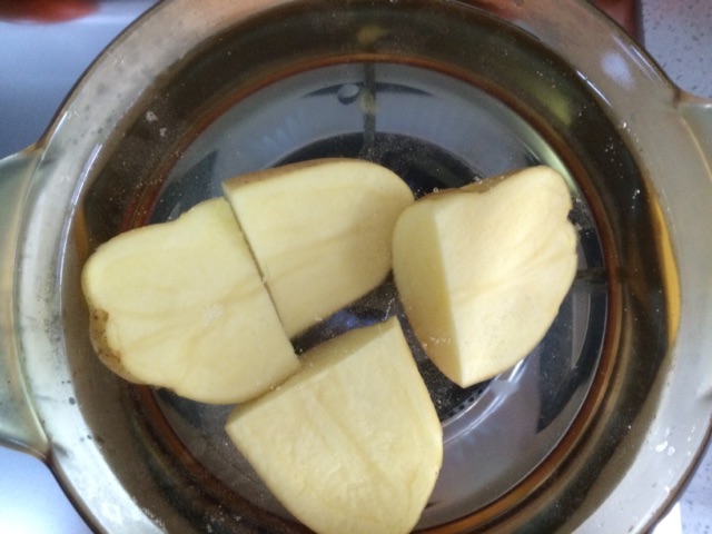 芝士焗土豆泥的做法图解2