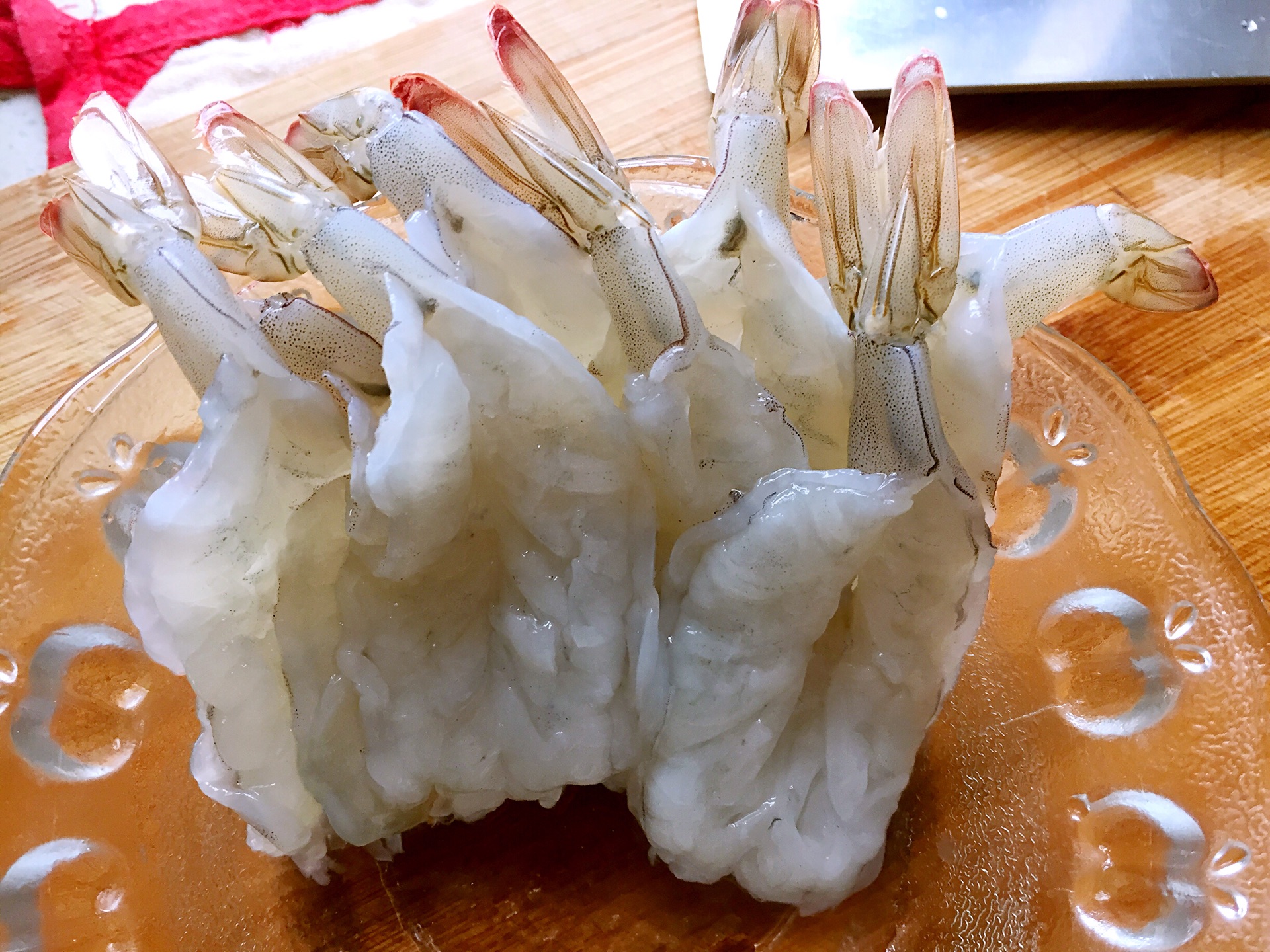 盐水虾姑原汁原味做法味道非常鲜甜，吃虾姑的季节一年正当时很肥 - 哔哩哔哩