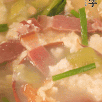 丝瓜火腿豆腐汤的做法图解9