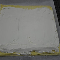 【奶油蛋糕卷(小四卷)】——COUSS CO-545A出品的做法图解14