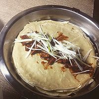 京酱肉卷饼#西贝莜面争霸赛#的做法图解7