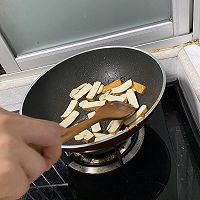西芹香干炒牛肉的做法图解8